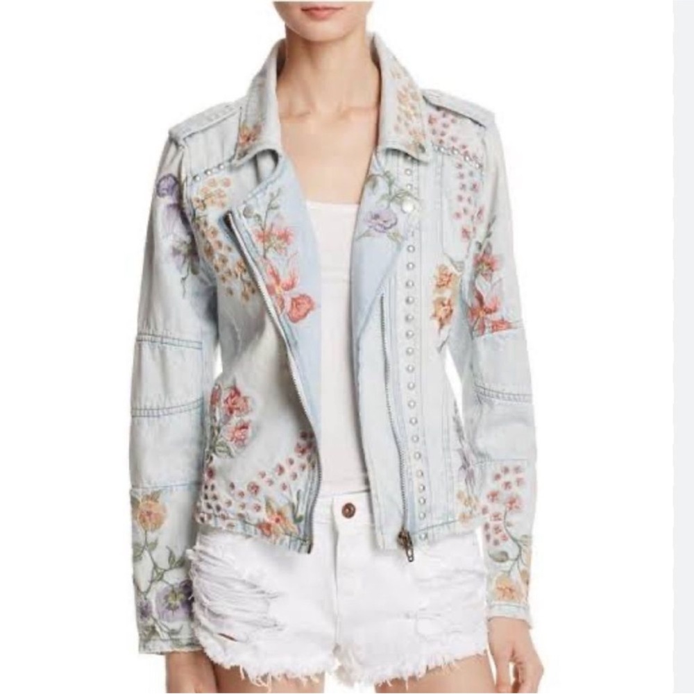 Blank NYC denim jacket